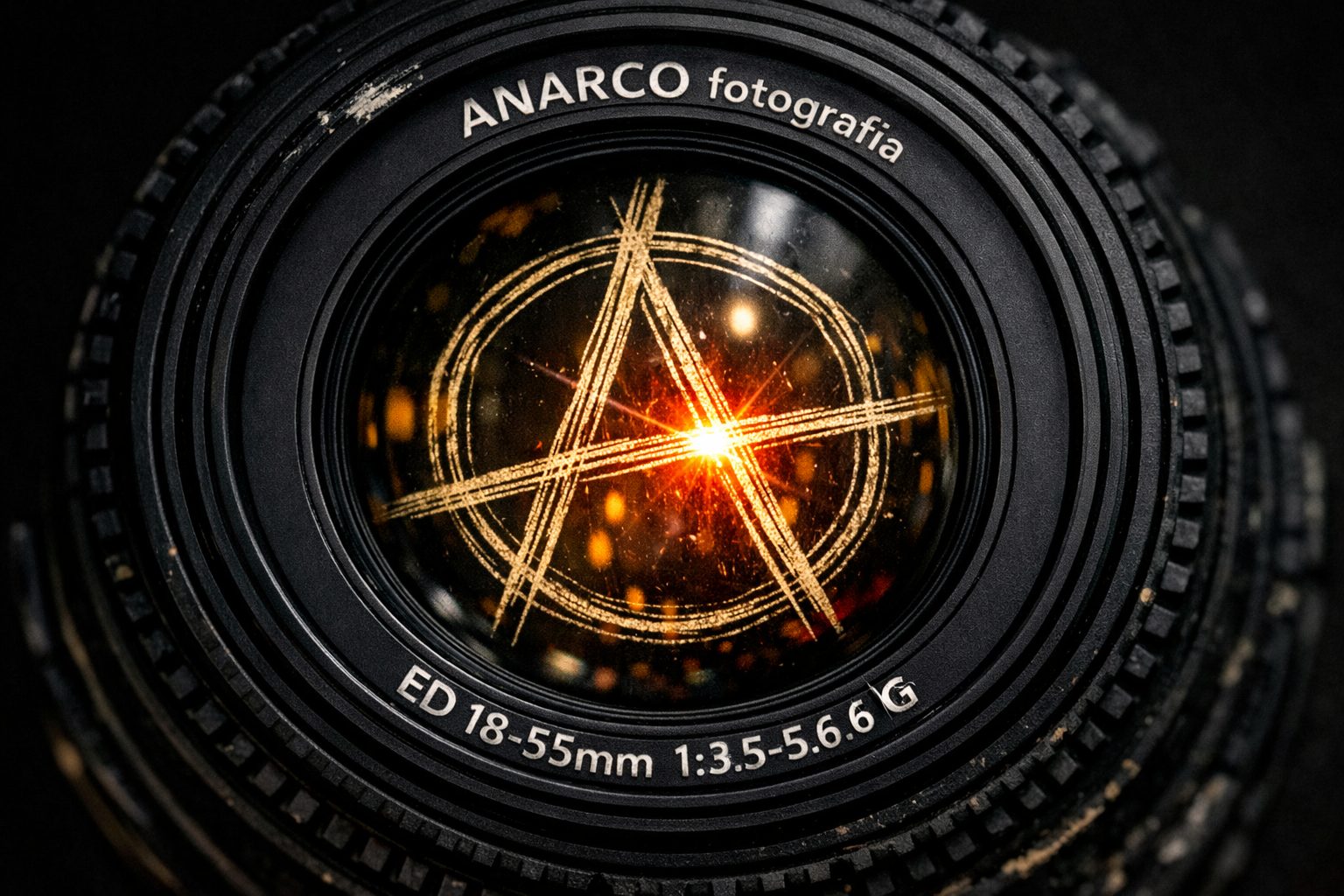 Lente ANARCO fotografía